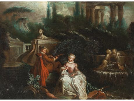 Französischer Maler des ausgehenden 18. Jahrhunderts